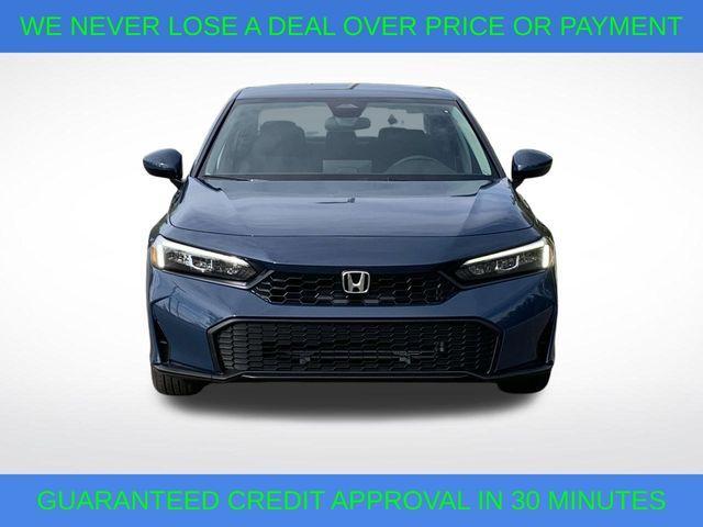 new 2025 Honda Civic car, priced at $25,800