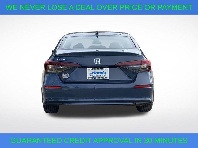 new 2025 Honda Civic car, priced at $25,800