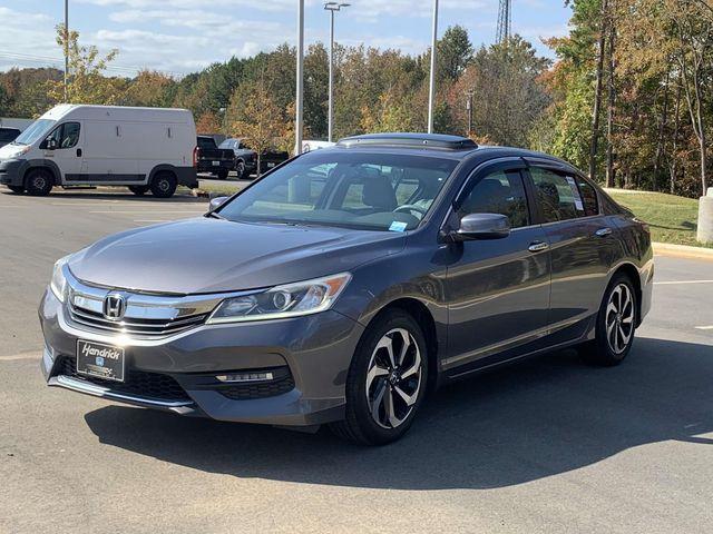 used 2017 Honda Accord car, priced at $16,294