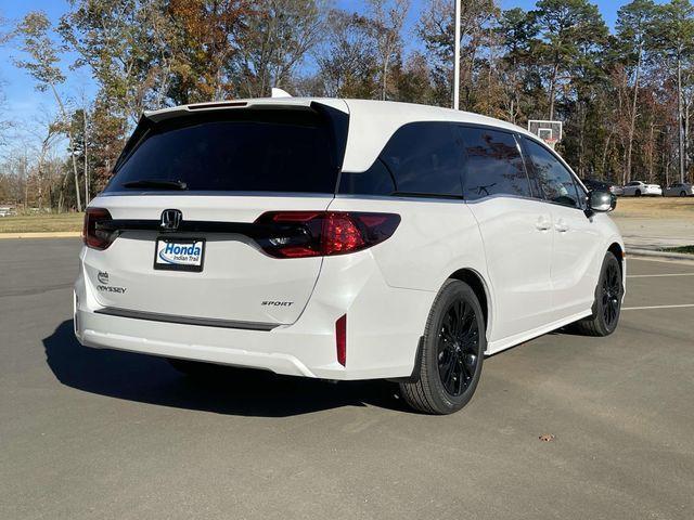 new 2025 Honda Odyssey car, priced at $42,920