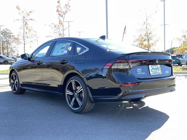 new 2025 Honda Accord Hybrid car, priced at $33,500