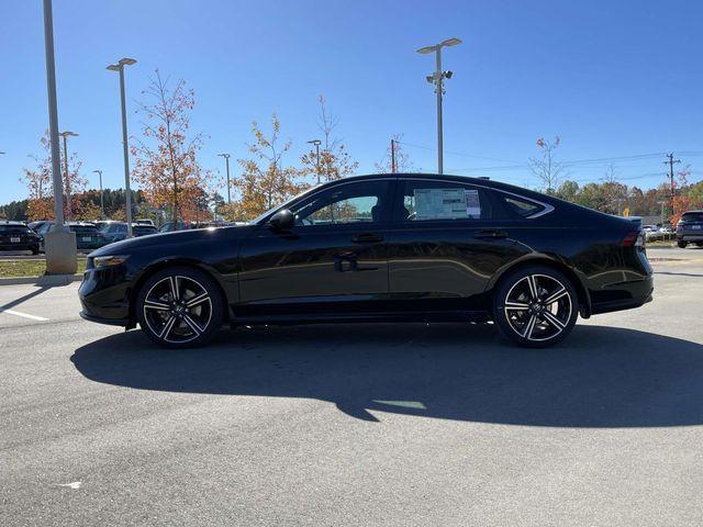 new 2025 Honda Accord Hybrid car, priced at $33,500