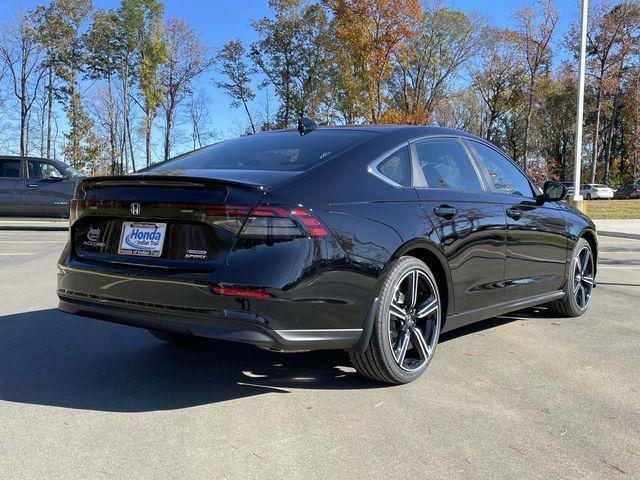 new 2025 Honda Accord Hybrid car, priced at $33,500