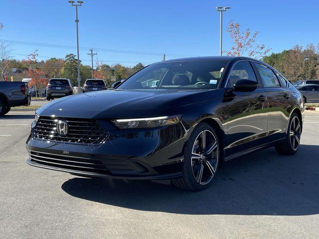 new 2025 Honda Accord Hybrid car, priced at $33,500