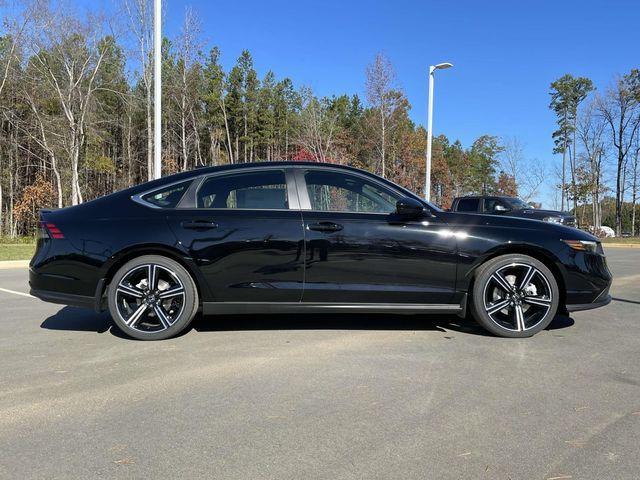 new 2025 Honda Accord Hybrid car, priced at $33,500