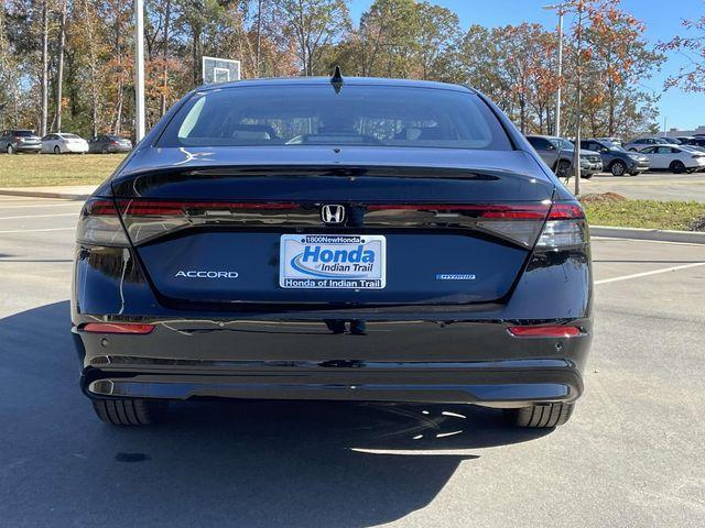 new 2025 Honda Accord Hybrid car, priced at $34,785