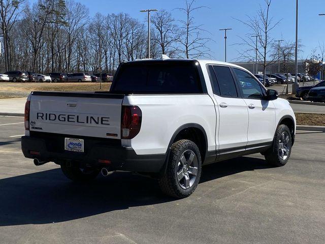 new 2025 Honda Ridgeline car, priced at $46,535