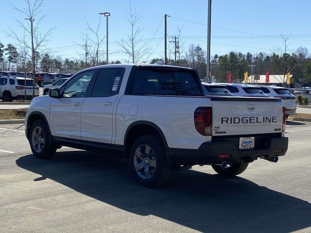 new 2025 Honda Ridgeline car, priced at $46,535