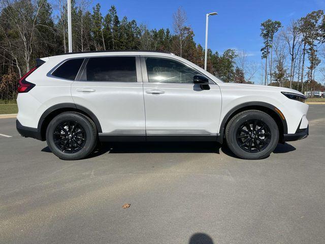 new 2025 Honda CR-V Hybrid car, priced at $38,705