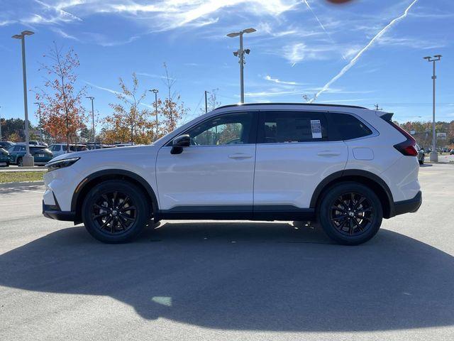 new 2025 Honda CR-V Hybrid car, priced at $38,705