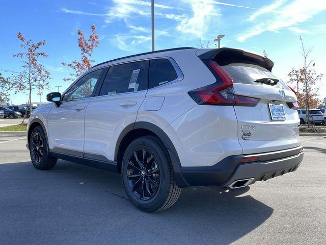 new 2025 Honda CR-V Hybrid car, priced at $38,705