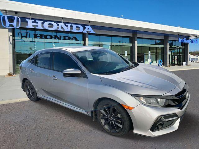 used 2020 Honda Civic car, priced at $20,511