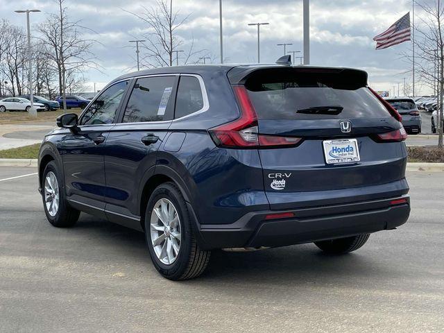 new 2025 Honda CR-V car, priced at $33,700