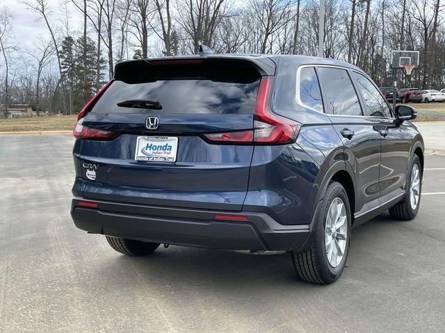 new 2025 Honda CR-V car, priced at $33,700