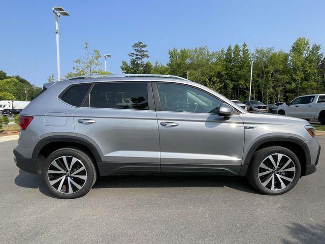 used 2024 Volkswagen Taos car, priced at $24,118