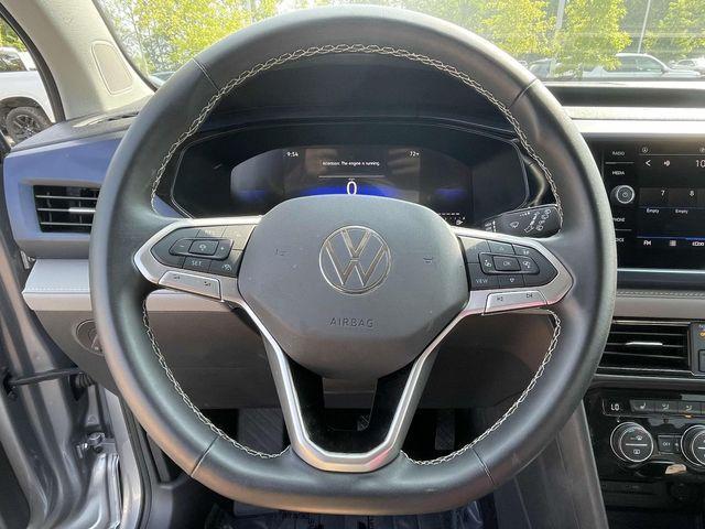 used 2024 Volkswagen Taos car, priced at $24,118