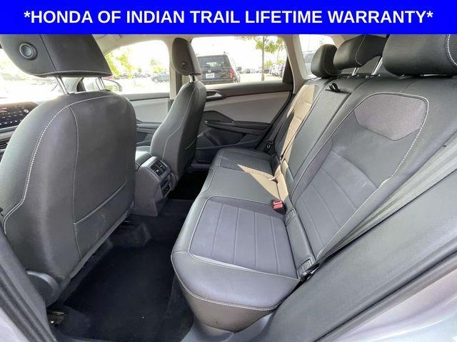 used 2024 Volkswagen Taos car, priced at $22,527