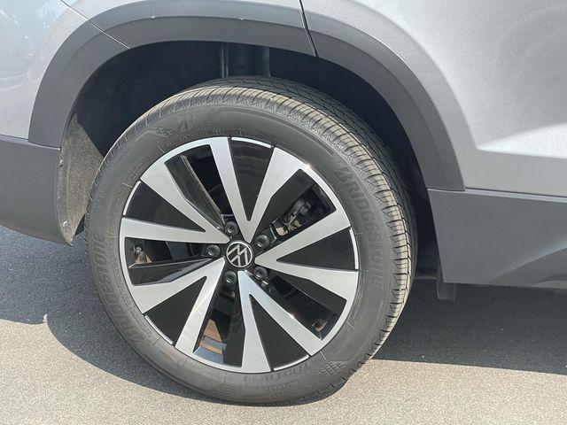 used 2024 Volkswagen Taos car, priced at $24,118