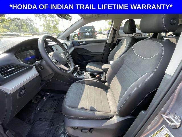 used 2024 Volkswagen Taos car, priced at $22,527