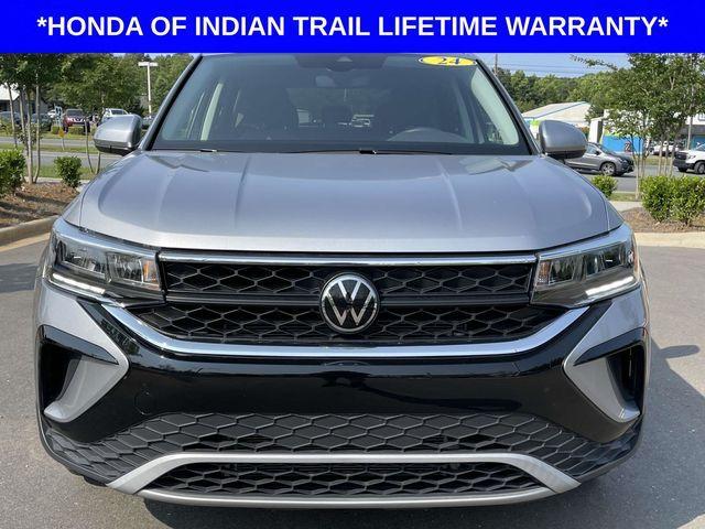 used 2024 Volkswagen Taos car, priced at $22,527