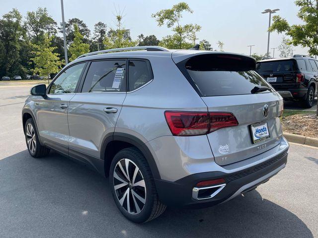 used 2024 Volkswagen Taos car, priced at $24,118