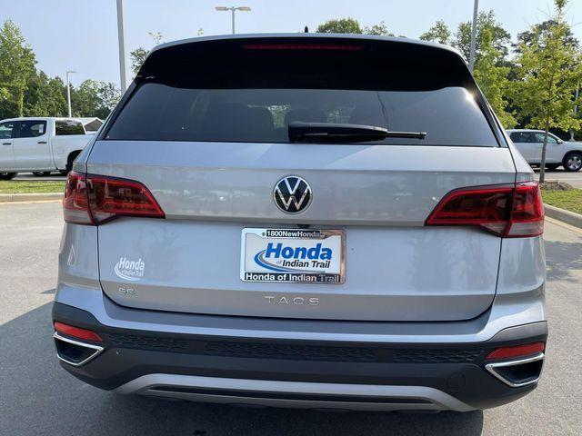 used 2024 Volkswagen Taos car, priced at $24,118