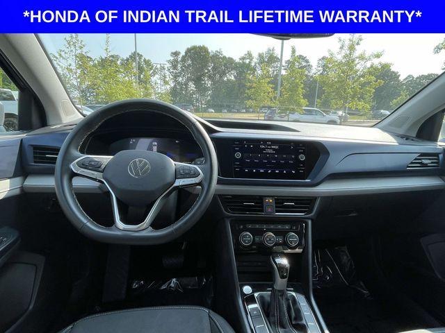 used 2024 Volkswagen Taos car, priced at $22,527