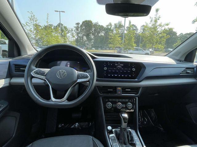 used 2024 Volkswagen Taos car, priced at $24,118