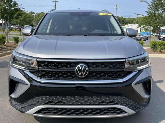 used 2024 Volkswagen Taos car, priced at $24,118