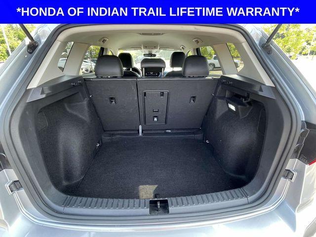 used 2024 Volkswagen Taos car, priced at $22,527