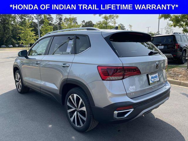 used 2024 Volkswagen Taos car, priced at $22,527