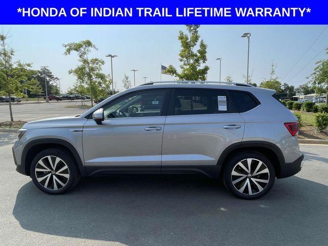 used 2024 Volkswagen Taos car, priced at $22,527