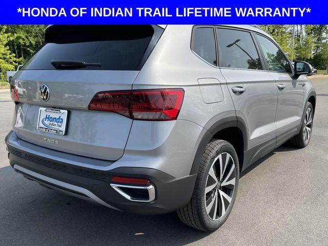 used 2024 Volkswagen Taos car, priced at $22,527