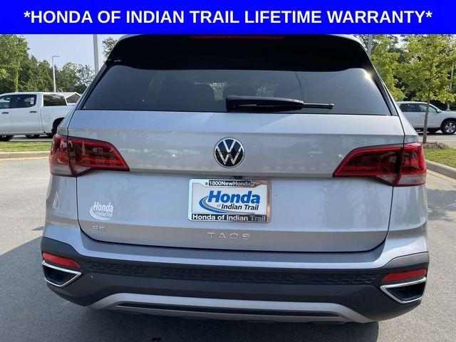 used 2024 Volkswagen Taos car, priced at $22,527