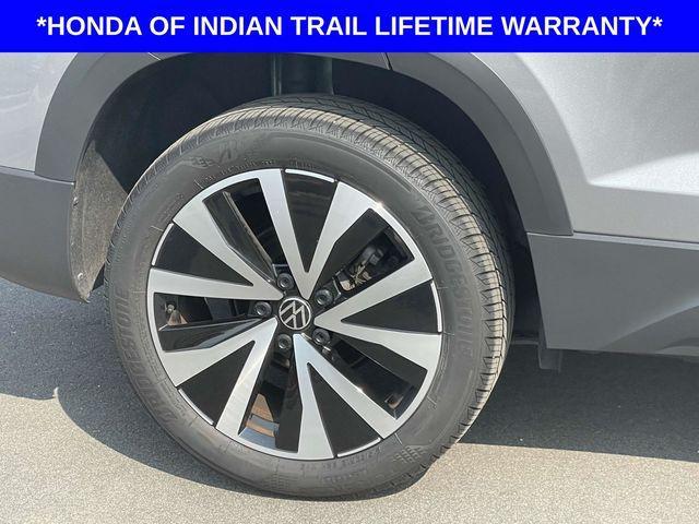 used 2024 Volkswagen Taos car, priced at $22,527