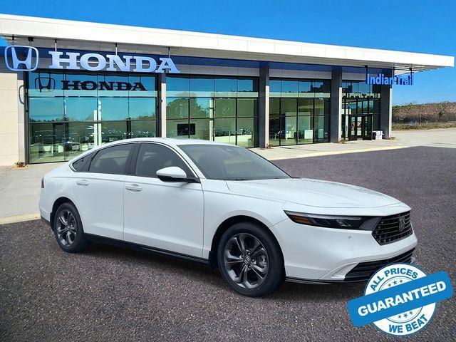 new 2025 Honda Accord Hybrid car, priced at $36,090