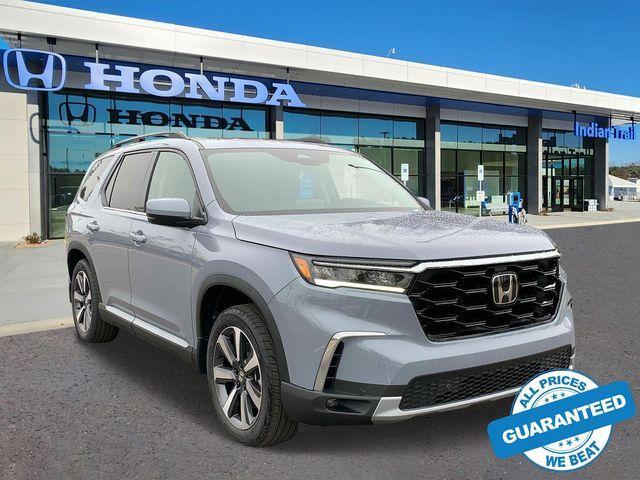 new 2025 Honda Pilot car, priced at $50,340