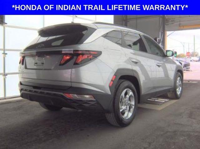 used 2024 Hyundai Tucson car, priced at $24,453