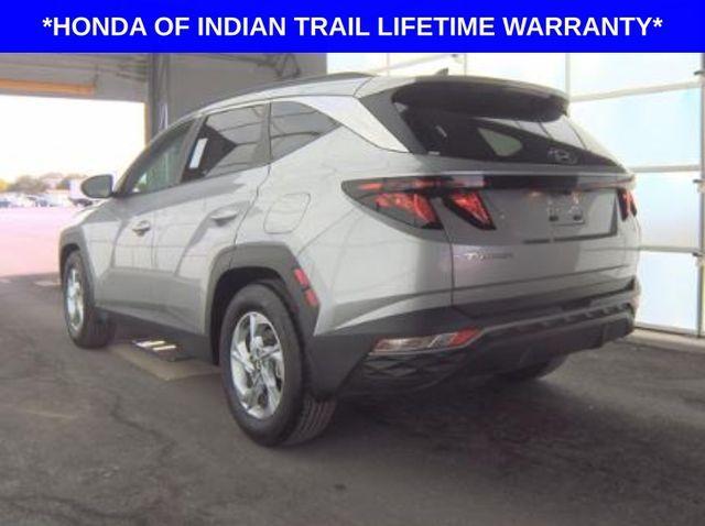 used 2024 Hyundai Tucson car, priced at $24,453