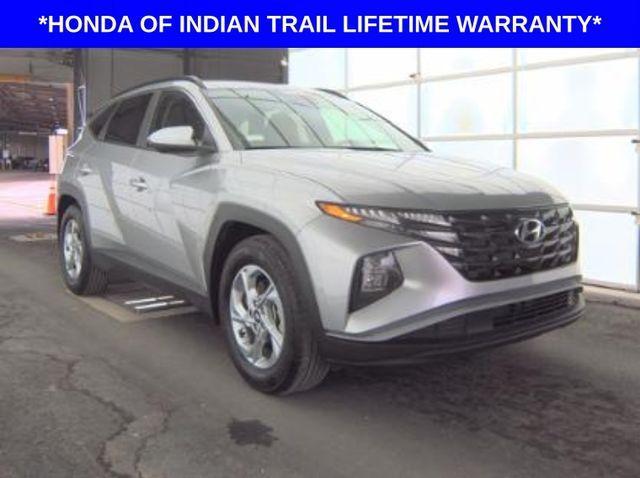 used 2024 Hyundai Tucson car, priced at $24,453