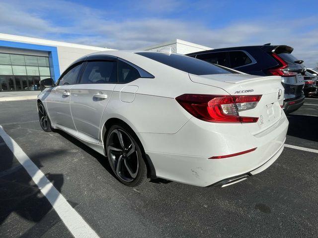 used 2020 Honda Accord car, priced at $22,262