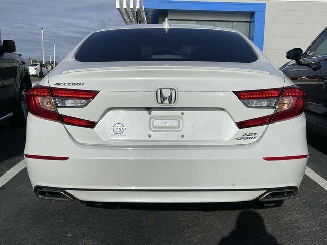 used 2020 Honda Accord car, priced at $22,262