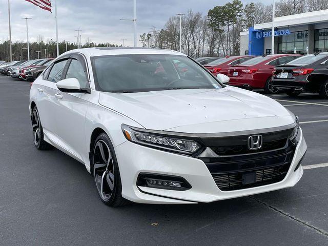 used 2020 Honda Accord car, priced at $21,984