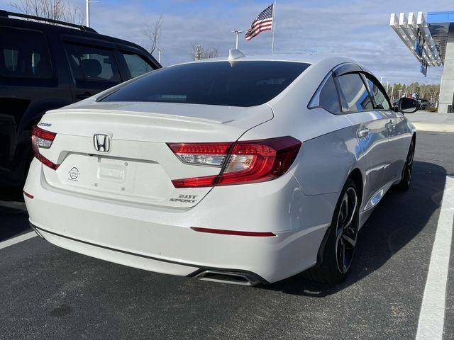 used 2020 Honda Accord car, priced at $22,262