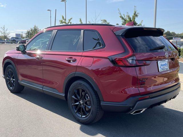 new 2026 Honda CR-V Hybrid car, priced at $39,354