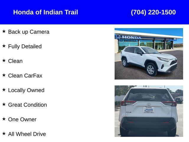 used 2024 Toyota RAV4 car, priced at $24,924