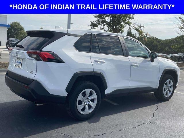 used 2024 Toyota RAV4 car, priced at $24,924