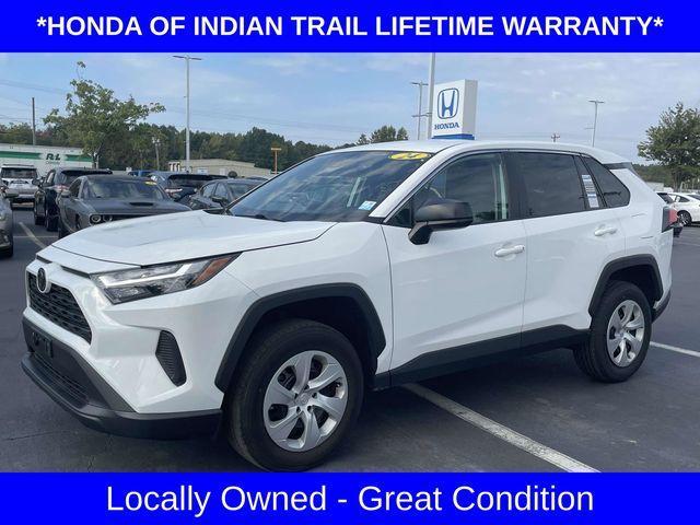 used 2024 Toyota RAV4 car, priced at $24,924