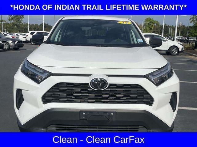 used 2024 Toyota RAV4 car, priced at $24,924
