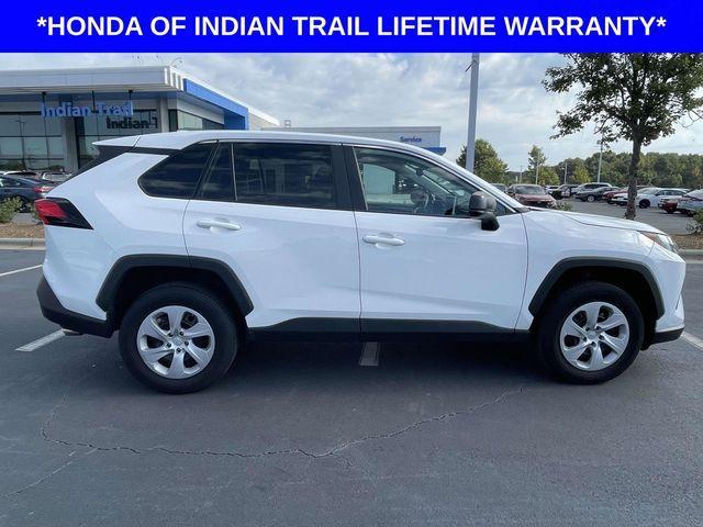 used 2024 Toyota RAV4 car, priced at $24,924